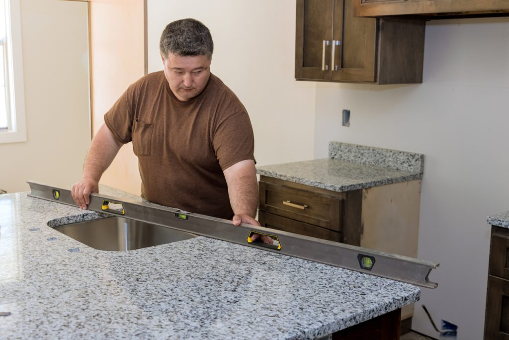 Countertop installers