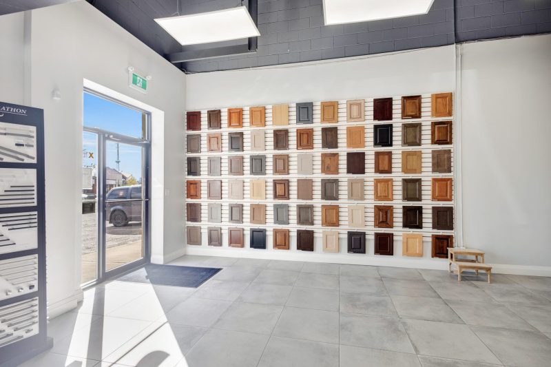 cabinet materials oakville