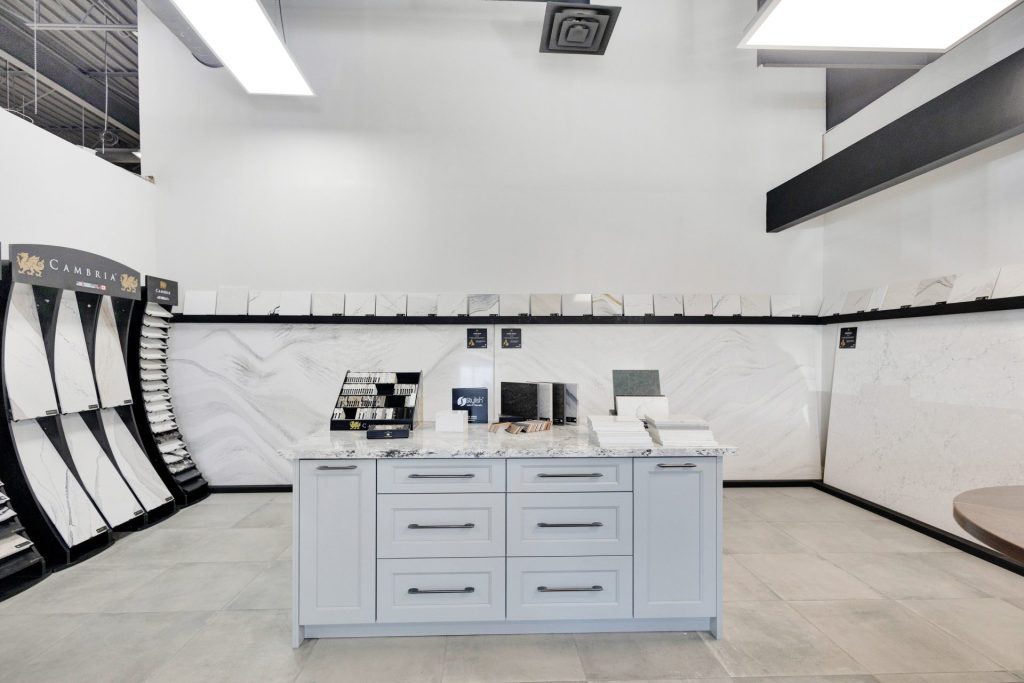 Countertops showroom oakville kitchen refacing