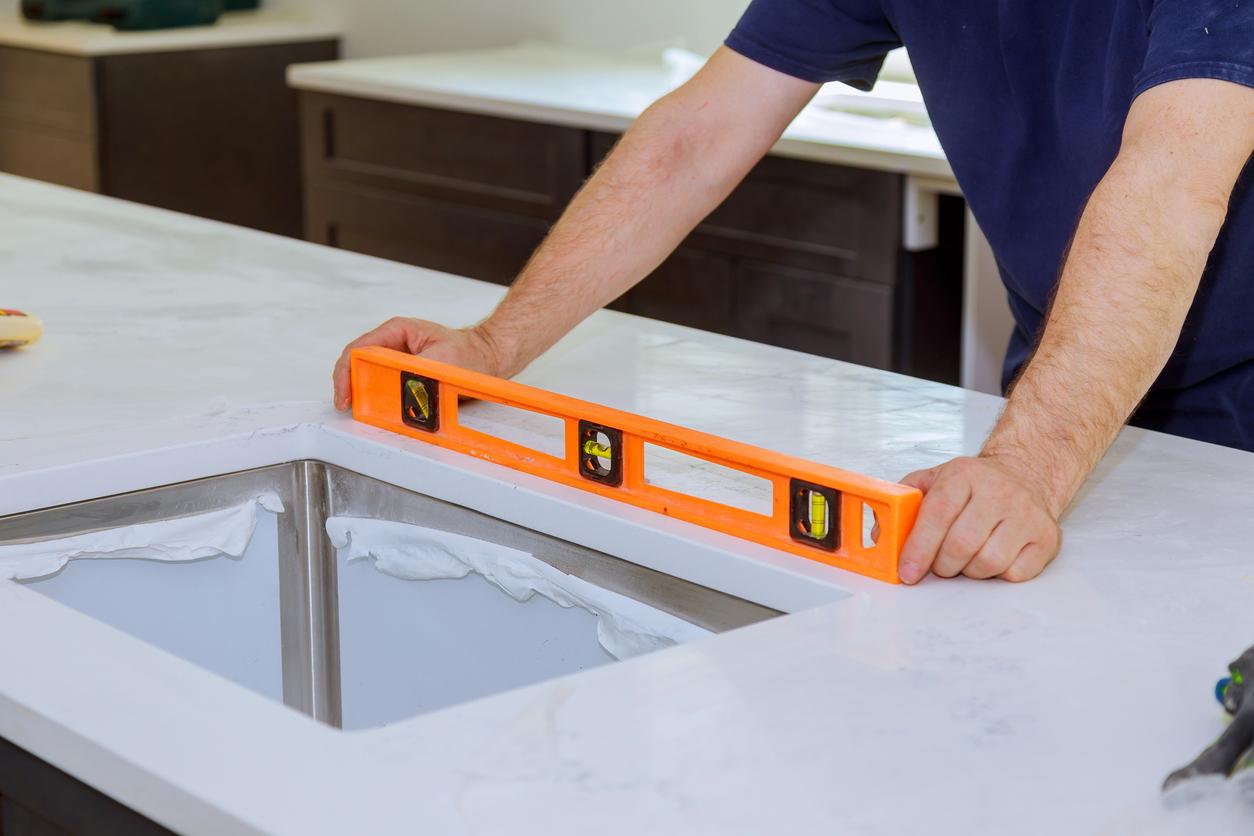 Kitchen countertop replacement