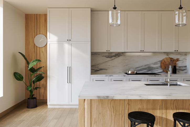 slim shaker door