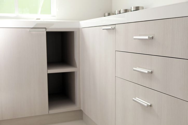 slab cabinet doors