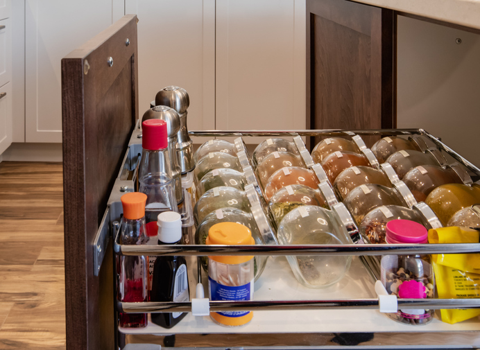 spice pull out drawers
